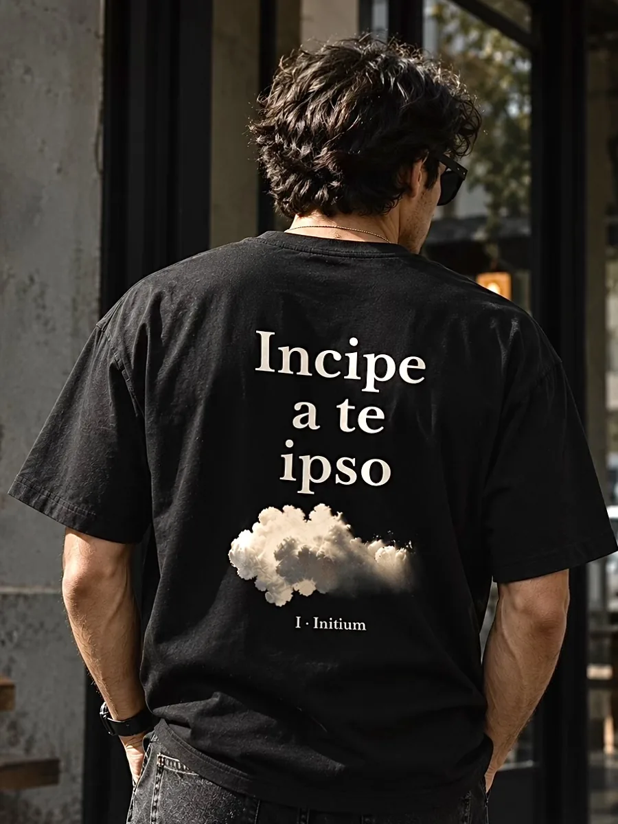 Incipe a te ipso, vista de espalda, en uso